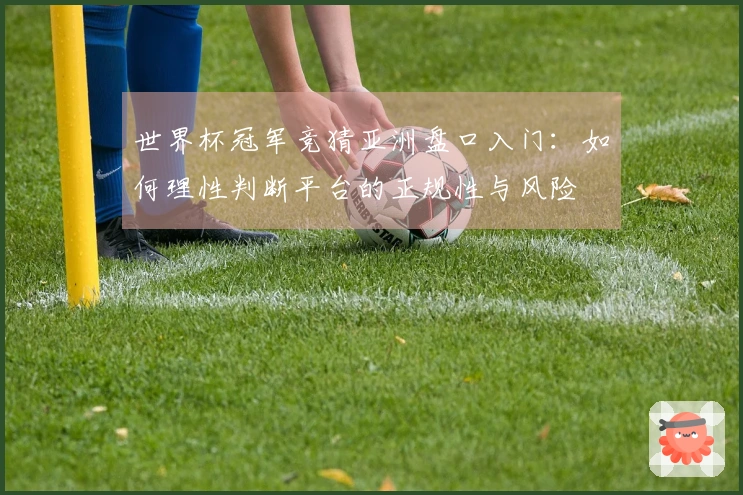世界杯冠军竞猜亚洲盘口入门：如何理性判断平台的正规性与风险