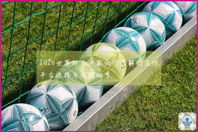2026世界杯开户前必须了解的正规平台选择与流程细节