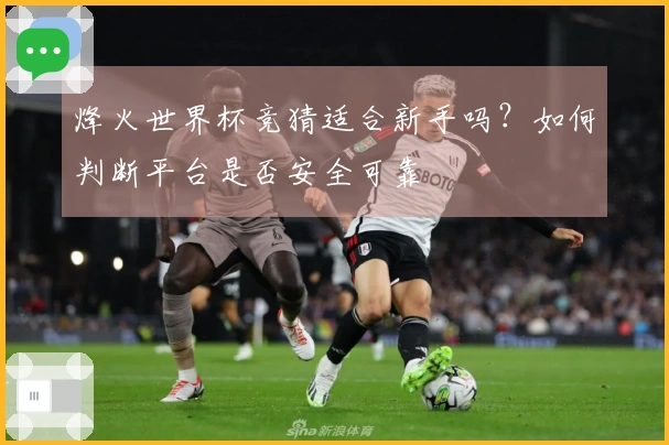 烽火世界杯竞猜适合新手吗？如何判断平台是否安全可靠